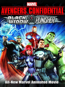 机密复仇者黑寡妇与惩罚者