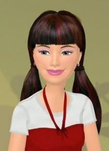 芭比之奇幻日记英文版