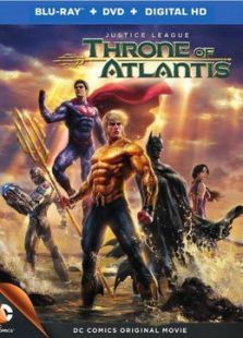 正义联盟亚特兰蒂斯王座