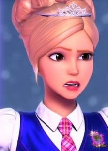 芭比之公主学校英文版