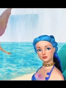 芭比彩虹仙子之人鱼公主