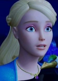 芭比之森林公主英文版