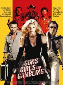 枪女孩和赌博