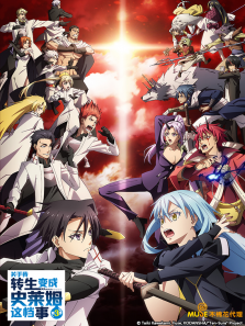 关于我转生变成史莱姆这档事第三季